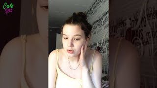 PRETTY GIRL 😍 Periscope Live Streaming 🔸 Cute Vlogs [upl. by Ennaesor]