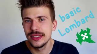 An introduction to the Lombard language dialetto lombardo [upl. by Ursola]