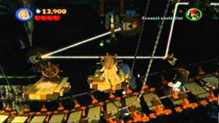 Lego Pirates of the Caribbean Walkthrough 14 Smugglers Den [upl. by Canty]