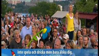 Fritiof och Carmencita  Peter Jöback amp Eva Dahlgren [upl. by Aislehc]