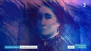 Découvrez lhistoire de Madame Pommery [upl. by Refinnej]