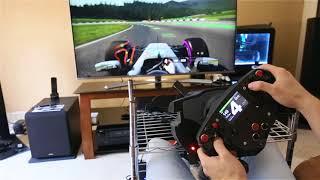 DIY F1 Steering wheel [upl. by Vitoria]