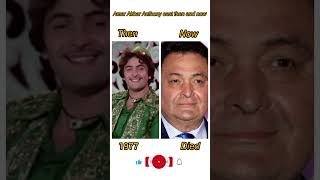 Amar Akbar Anthony movie cast then and now oldmovies oldisgold [upl. by Avek]