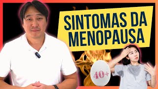 7 sintomas da MENOPAUSA Aumenta o risco de INFARTO [upl. by Gnouhc730]