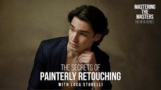 The Secrets of Painterly Photography and retouching [upl. by Wickman]