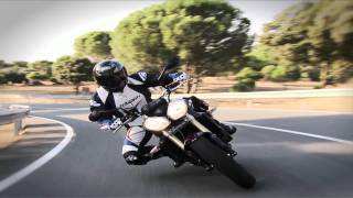 Official video Street Triple amp R 2011 [upl. by Mendelson]