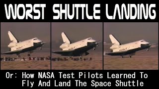 How NASA Learned To Fly The Space Shuttle Like A Glider [upl. by Brine]