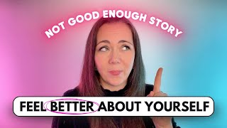 How to Change Never Feeling Good Enough  Therapist Tips [upl. by Gwenette]