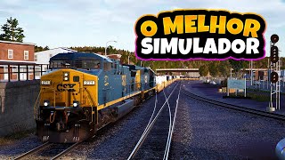 ESSE SIMULADOR DE TREM É TOP  TRAIN SIM WORLD 2 [upl. by Bruckner358]