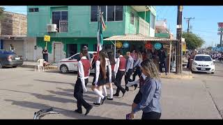 Desfile 20 de Noviembre 2022  Estación Bamoa Guasave Sinaloa PARTE 2 [upl. by Richarda333]