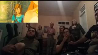 Zelda BOTW Group Reaction [upl. by Ajit]