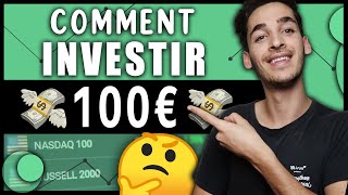 Comment investir 100 euros en 2022 3 techniques [upl. by Craggy632]