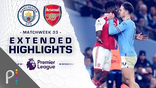 Manchester City v Arsenal  PREMIER LEAGUE HIGHLIGHTS  4262023  NBC Sports [upl. by Sondra]