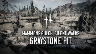 Mammons Gulch Silent Walks in 4K – Graystone Pit – Hunt Showdown 1896 walking calm tour [upl. by Cobb]