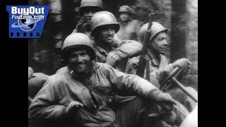 442nd Infantry Division Rescues Lost Battalion in WWII [upl. by Nnylav]