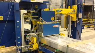 FROMM PM102 Automatic Strapping System with Top and Bottom Bunks [upl. by Elbas]