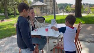 Crêperie du Parc  le premier restaurant du CentreBourg ouvre ses portes [upl. by Anihcak277]