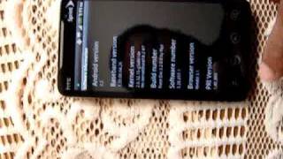 FLASHED HTC EVO 4G ON BoostMobile FOR SALE eBay item 250785928510 [upl. by Ailenroc]