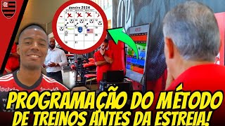 VEJA PREPARAÃ‡ÃƒO DOS TREINOS DO FLAMENGO DE LA CRUZ TEM VANTAGEM SOBRE OS quotREFORÃ‡OS ATRASADOSquot [upl. by Sibelle]