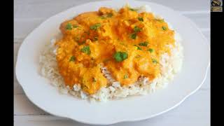 Riz au poulet curry [upl. by Udelle]