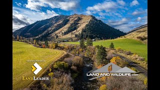 Grouse Creek Ranch  Unparalleled Oregon Ranch  FOR SALE  LandLeader  The Legacy Team [upl. by Okir]