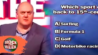 The Terrible British Citizenship Test  Mock The Week [upl. by Leal611]