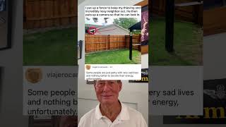 I Put Up A Fence To Keep My Incredibly Nosy Neighbor Out grandpa [upl. by Inobe]