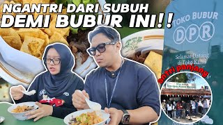 COBAIN BUBUR PALING VIRAL DI BANDUNG RASANYA BIKIN MEREM MELEK [upl. by Iht]