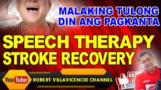 SPEECH THERAPY I RV STROKE RECOVERY TIPS 002 [upl. by Hercules]