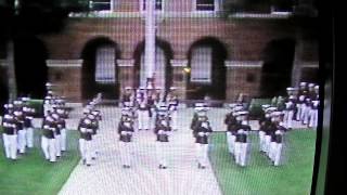 Silent Drill Team on NBCs Today Show July 4 1991 pt1 [upl. by Orbadiah612]