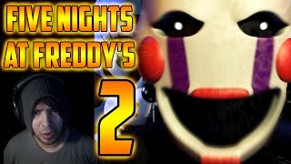 FIVE NIGHTS AT FREDDYS 2  NOCHE 2 FINAL ÉPICO En español GUÍA COMPLETA [upl. by Godart]