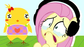 Fluttershy plays Can Your Pet 🍉  Heartbreaking [upl. by Gamaliel]