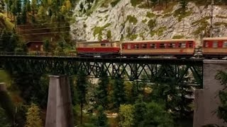 RAILWAYS Mariazeller Bahn als Modell HOe187 [upl. by Kina]