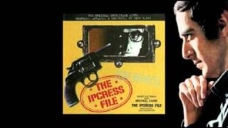 John Barry  quotA Man Alonequot The Ipcress File 1964 [upl. by Ellenrad599]