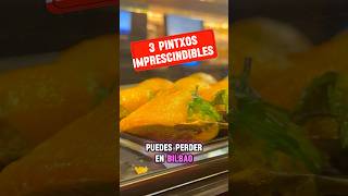 🔥 3 PINTXOS IMPRESCINDIBLES 🔥 [upl. by Naut]