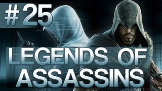 25 Legends of Assassins Lets Play Assassins Creed Revelations PC w GaLm [upl. by Euginom]