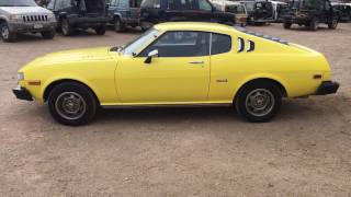 1977 Toyota Celica GT Fastback [upl. by Notsirhc]