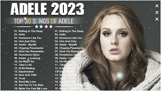 ADELE Songs Playlist 2024  Top Tracks 2024 Playlist Of ADELE  Billboard Best Singer ADELE Greatest [upl. by Nea85]