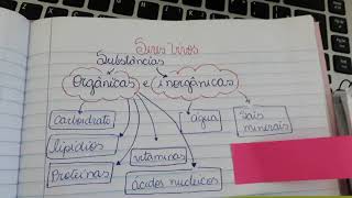 substâncias orgânicas e inorgânicas [upl. by Accisej]