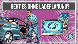 Über 1000 km in den Urlaub mit EAuto ohne Ladeplanung  Geht das [upl. by Nobe]