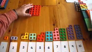 Numicon for Counting in 2s 5s and 10s [upl. by Kurys655]