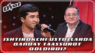 Ovoz  QOBILJON ERGASHEV  SEN BILAN SEVISHMOQ  ILHOM IBROHIMOV [upl. by Eeznyl]