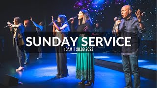 Encompass Church LiveStream  Sunday Service 20th August 2023 10am [upl. by Trebbor]