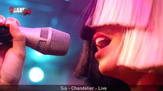 Sia  Chandelier live piano version C’Cauet [upl. by Nisior]