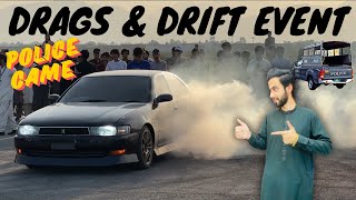 Peshawars MOST INSANE Drag and Drift Event Youve Never Seen [upl. by Olyhs500]