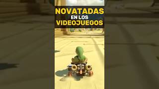 Las NOVATADAS en los VIDEOJUEGOS  gaming gamer videogames shorts [upl. by Attenhoj709]