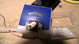 How to make a precision analog voltmeter here for a 12 volt car battery pt 1 [upl. by Base607]