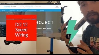 Di2 NEW SHIMANO 12 SPEED 105ULTEGRADURA ACE wiring by a BEGINNER [upl. by Jorgensen]