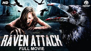 RAVEN ATTACK  Full Hollywood Horror Movie  English Movie  Sean Patrick Flanery  Free Movies [upl. by Olin]