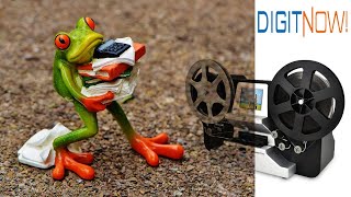 DIGITNOW 8mm and Super 8 Reels Movie Digitizer Film Scanner Pro  A Bit Trendy [upl. by Purse]